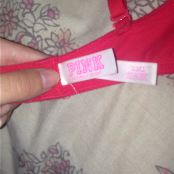 PINK T-shirt bra - Picture 3 of 3